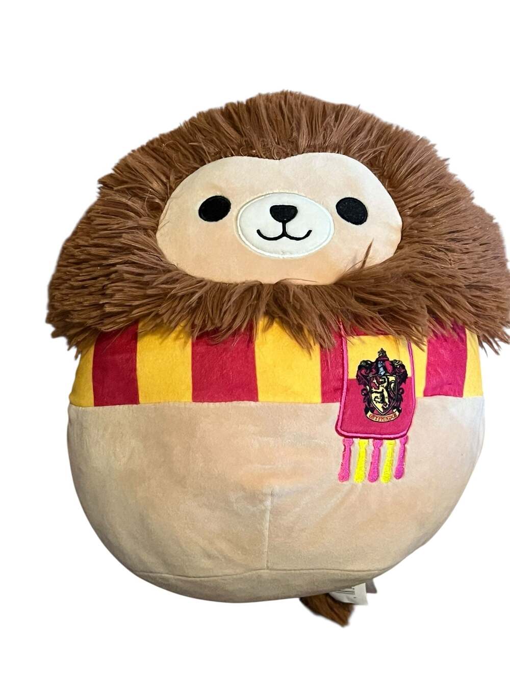 Squishmallows Harry Potter Gryffindor Lion 12 inch Plush
